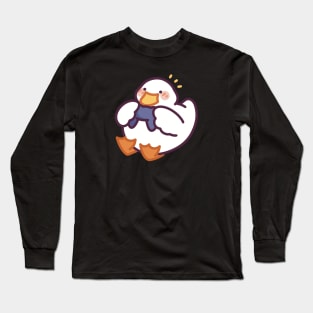 Gaming Duck? Gamer Duck! Long Sleeve T-Shirt